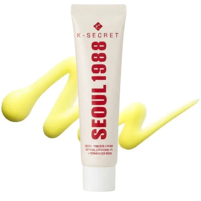 y5- SEOUL 1988 Black Ginseng Retinal Cream | Anti-Aging Cream with Liposomal Retinal, Black Ginseng & Bakuchiol | Helps Reduce Wrinkles & Dark Spots | Korean Skincare
