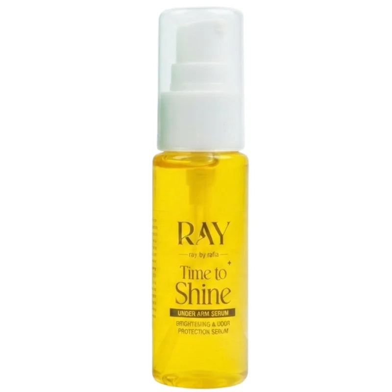 y4- Ray Time To Shine Underarm Serum | Brightening Underarm Serum with Niacinamide, Alpha Arbutin & Hyaluronic Acid | Lightweight Daily Care | 30ml