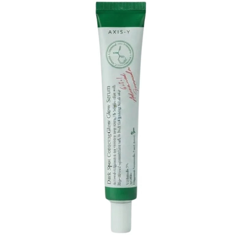 y3- AXIS-Y Dark Spot Correcting Glow Serum | Korean Brightening Serum with 5% Niacinamide & Squalane | Helps Reduce Dark Spots & Acne Marks | 50ml