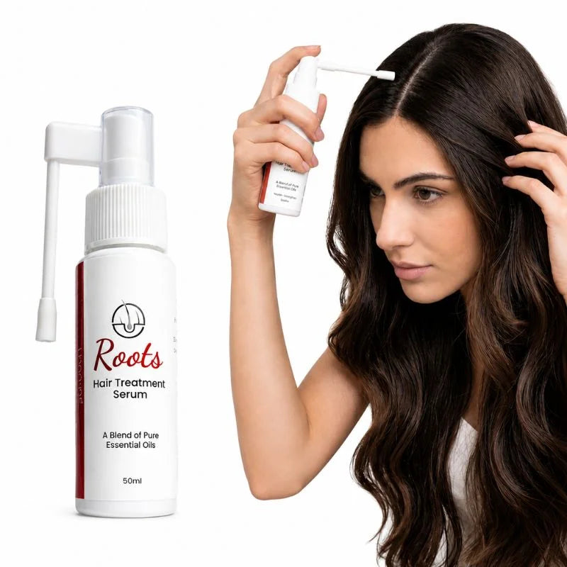 y22- Roots Hair Treatment Serum | Nourishing Hair Growth Serum for Men & Women | Smooth, Shiny & Frizz-Free Hair | 50ml