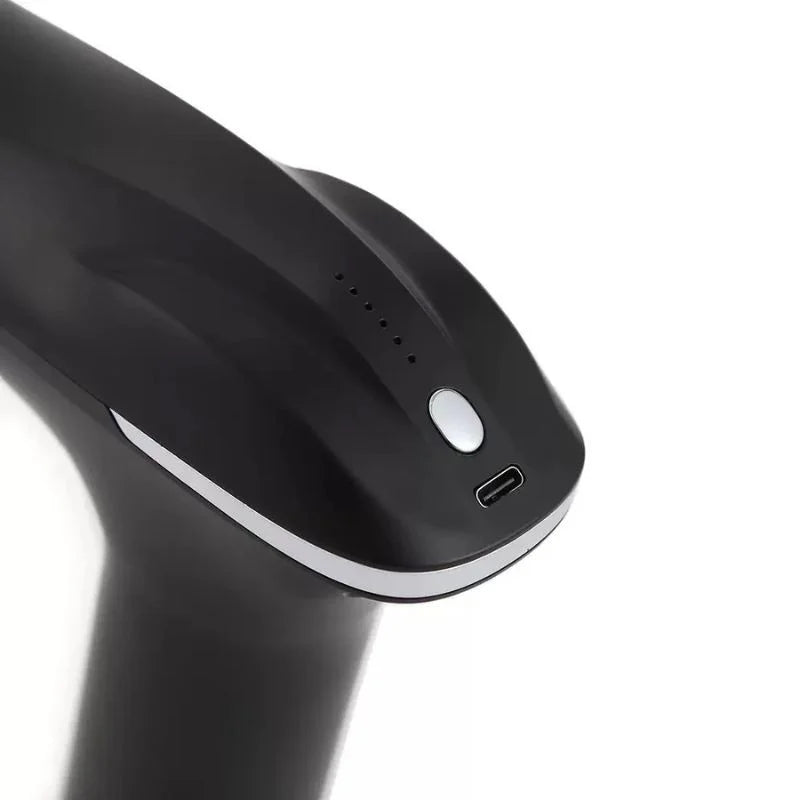 y27- Fascial Tissue Massage Gun | Model BLD-329 | Rechargeable Massage Gun | LCD Display | 4 Massage Heads for Muscle Recovery & Pain Relief